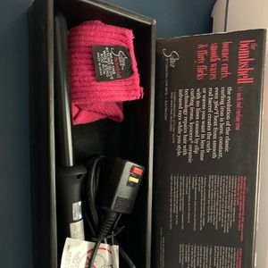 Sultry Bombshell ceramic rod spiral curling iron